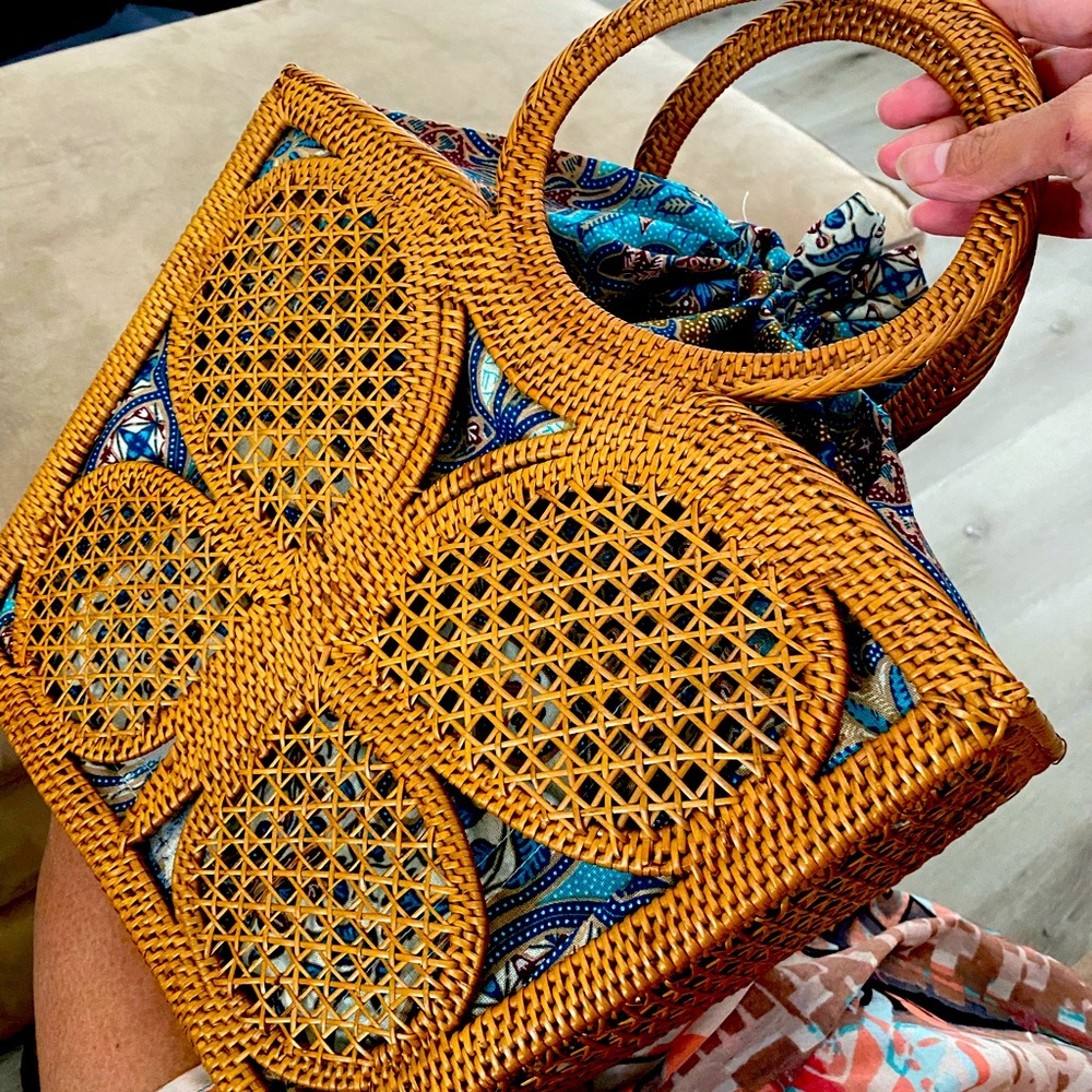 Rattan bag
